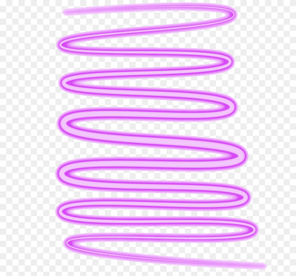 Neon Swirl Image, Coil, Light, Spiral, Purple Free Transparent Png