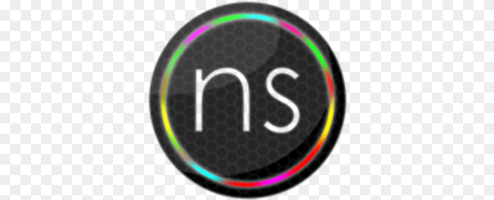 Neon Sword Logo Circle, Electronics, Speaker, Sphere, Symbol Png