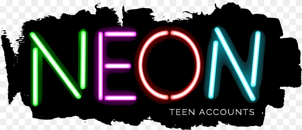 Neon Teen Account Logo 13 Neon, Light Free Transparent Png