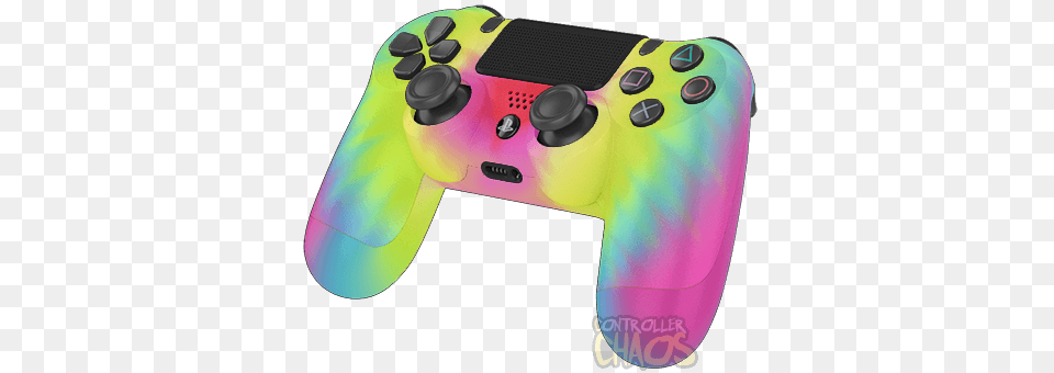 Neon Tie Dye, Electronics, Joystick Png