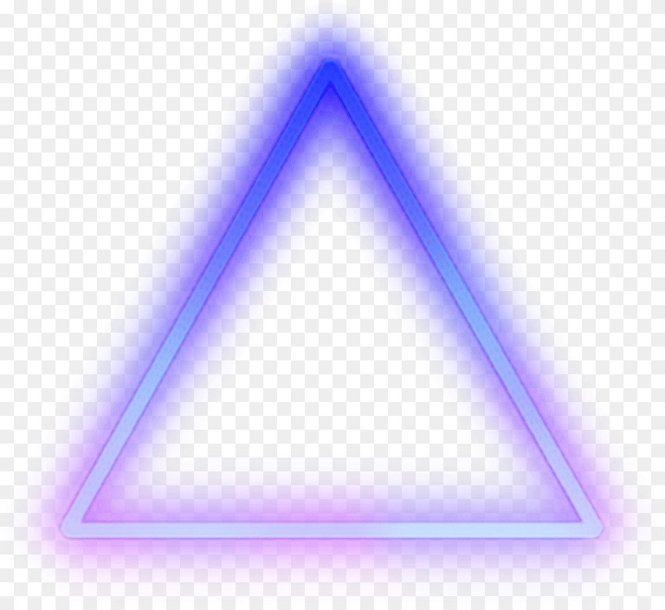 Neon Triangle Purple Magic Repost Remix Party Purple Neon Triangle Png