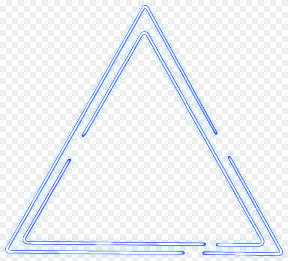 Neon Triangle Clipart Triangle Free Transparent Png