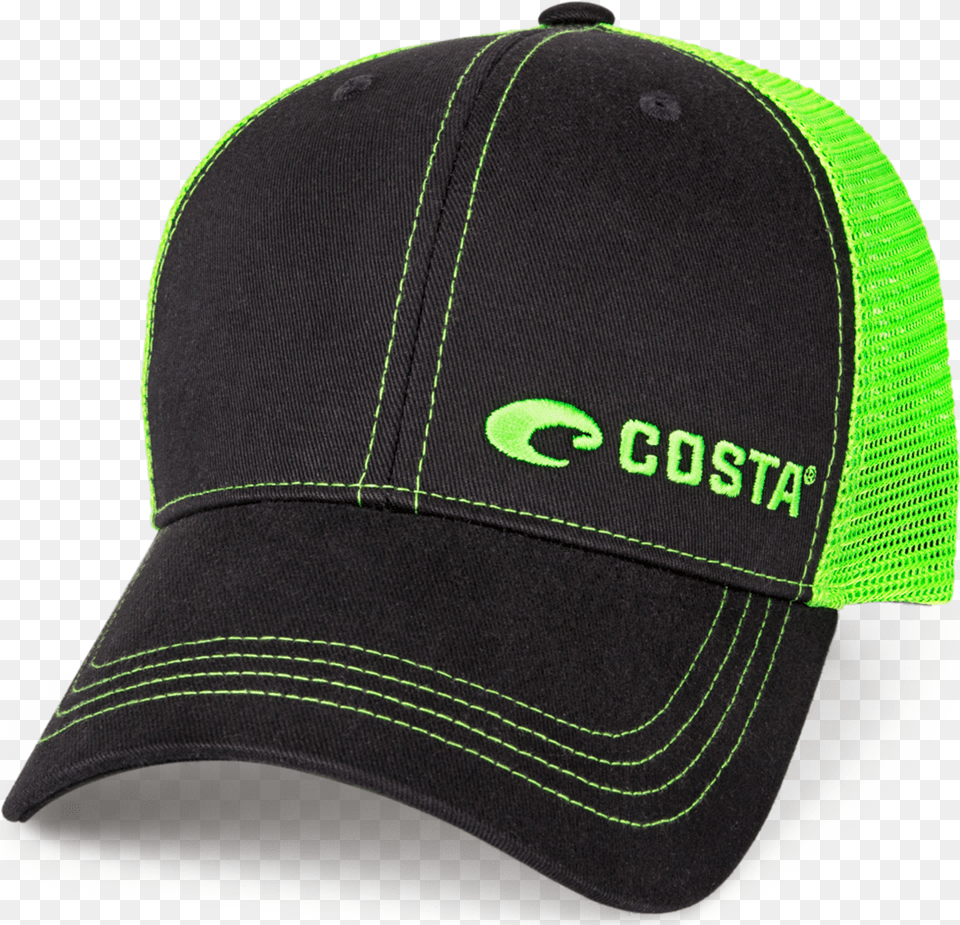 Neon Truck Twill For Baseball, Baseball Cap, Cap, Clothing, Hat Free Png