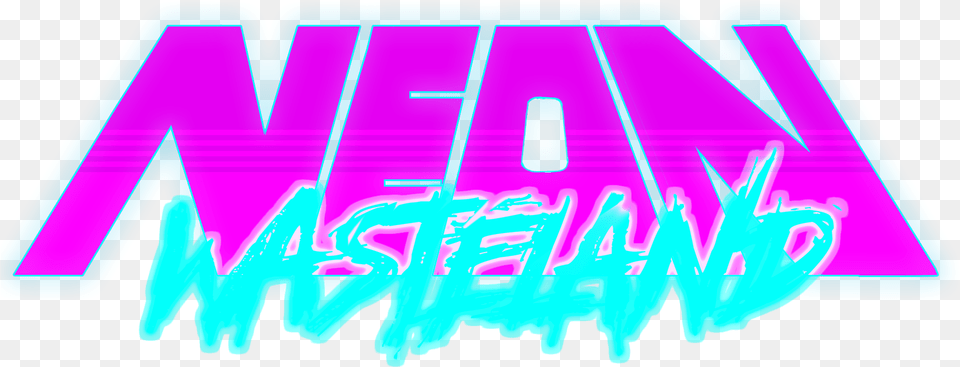 Neon Wasteland Neon Wasteland Logo Parallel, Light Png