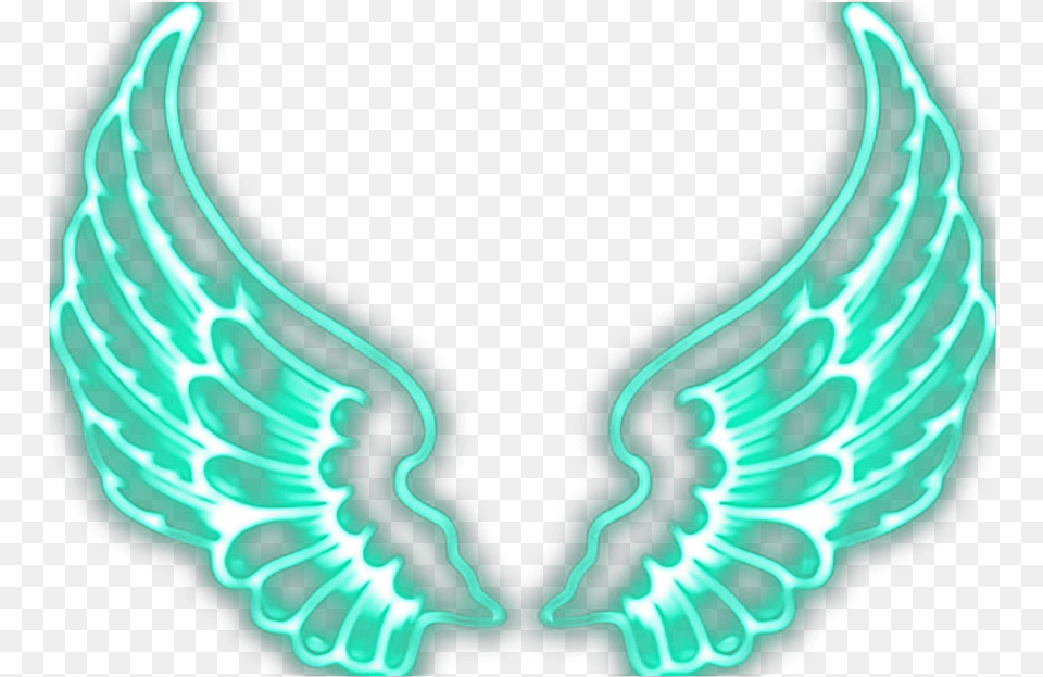 Neon Wings Picsart Wings Hd, Light, Accessories Free Png