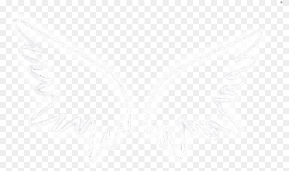 Neon Wings Whitewings Neonwings Stickers Stickerpng Neon Angel Wings, Clothing, Lingerie, Underwear Png Image