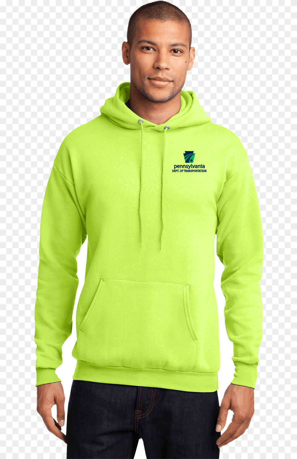 Neon Yellow Hoodie Mens, Clothing, Sweater, Knitwear, Sweatshirt Free Png