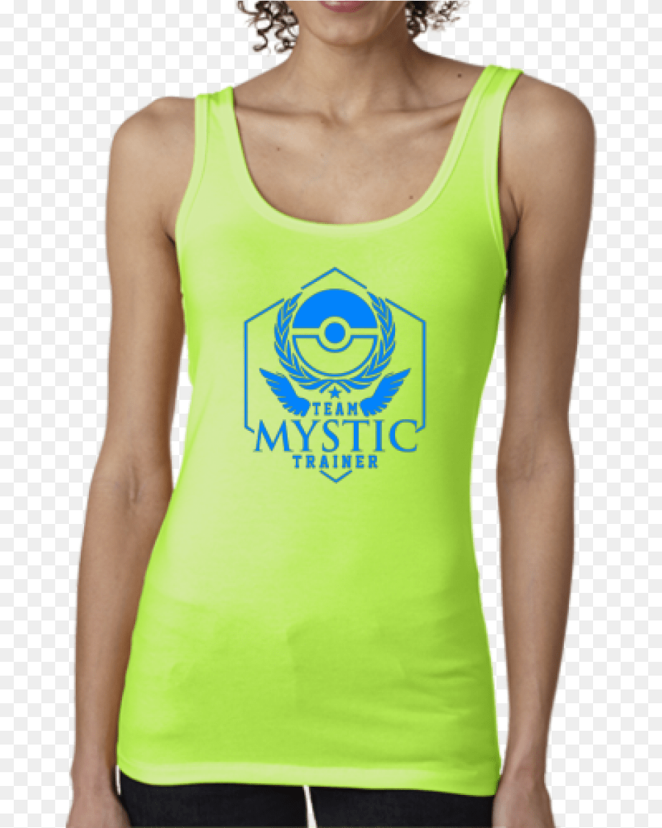 Neon Yellow Queens Are Born In March Tank Tops, Clothing, Tank Top, Vest Png Image