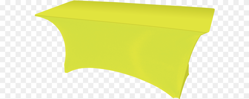 Neon Yellow Stretch Fit Table Cover Umbrella, Clothing, Swimwear Free Transparent Png