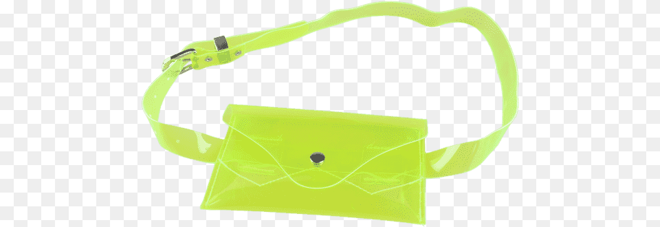 Neon Yellow Waist Bag, Accessories, Handbag, Purse, Crib Free Png