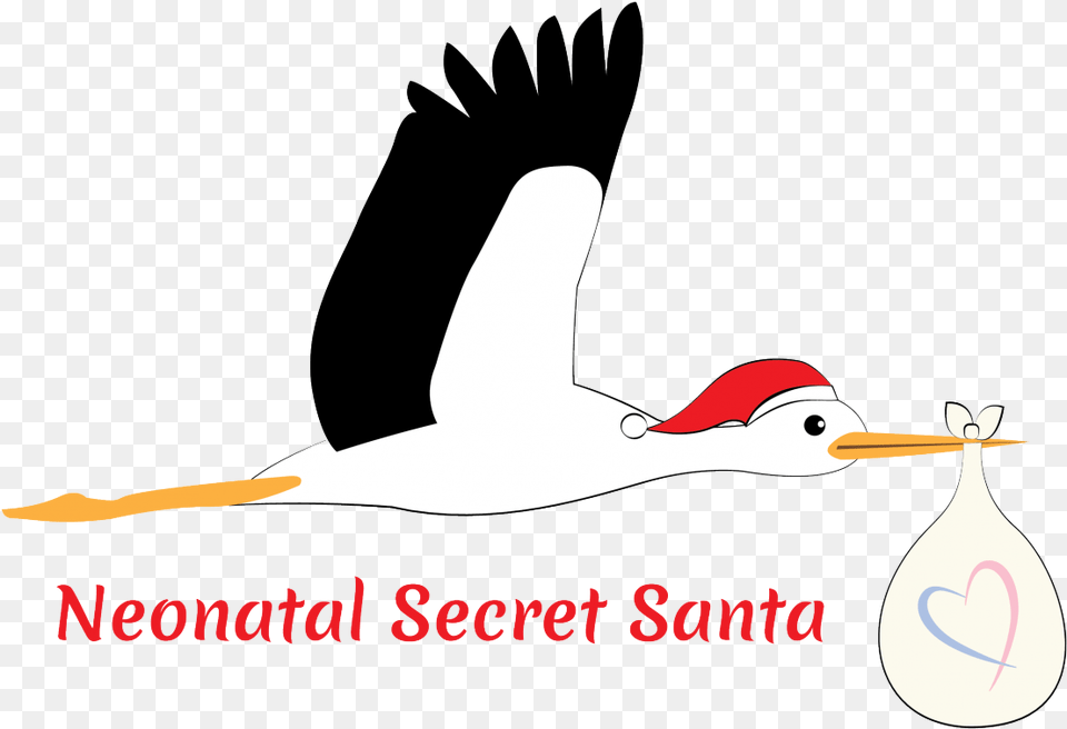 Neonatal Secret Santa Wirausaha, Animal, Waterfowl, Cutlery, Crane Bird Free Transparent Png