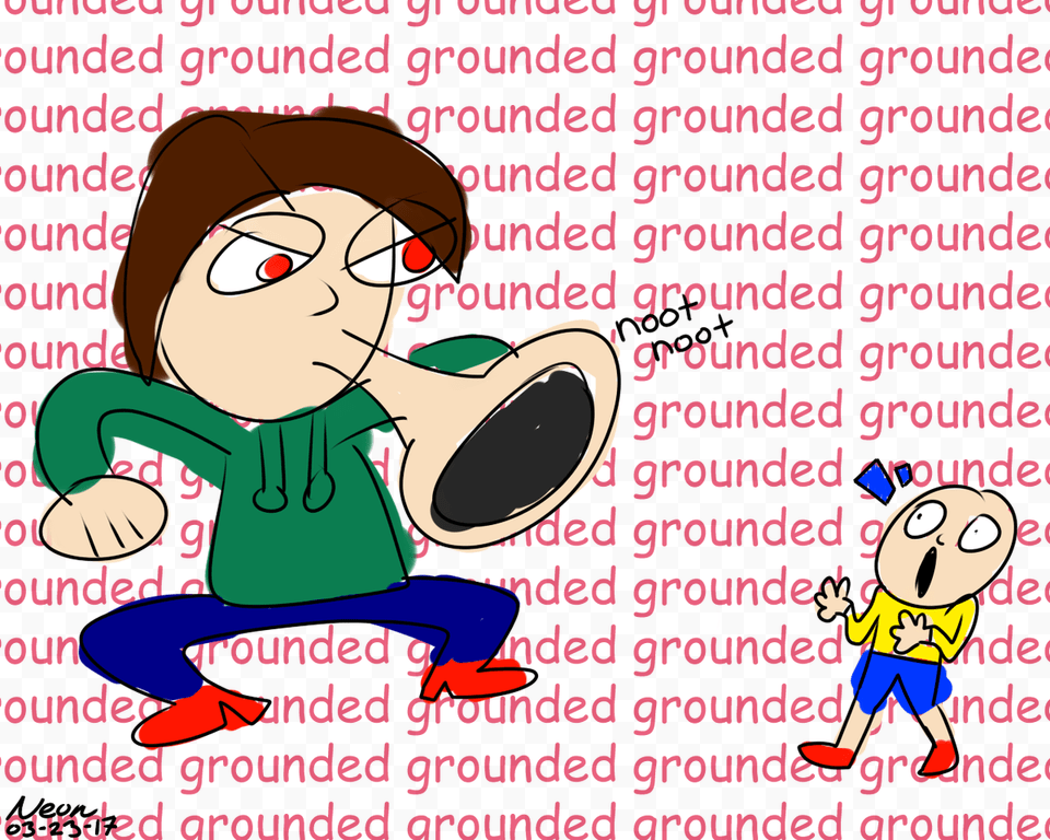 Neontoaster On Twitter You Re Grounded Goanimate, Baby, Person, Book, Comics Free Png