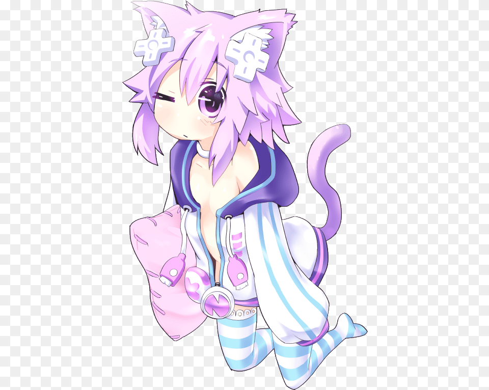 Nep Neko Wiki, Book, Comics, Publication, Baby Free Transparent Png