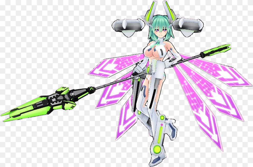 Nep Neptunia Fake Green Heart, Book, Comics, Publication, Baby Free Transparent Png