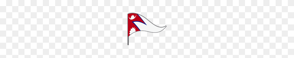 Nepal Asia Everest Flag Banner Flags Ensigns, Animal, Fish, Sea Life, Shark Png Image