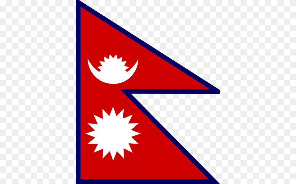 Nepal Clip Art, Triangle, Logo Free Png Download