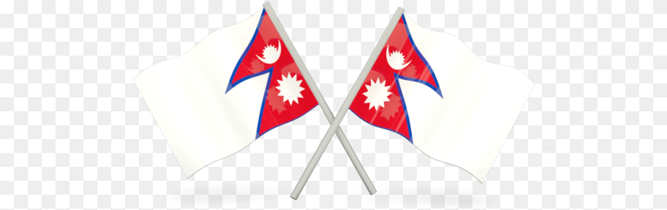 Nepal Cross Flag Free Transparent Png