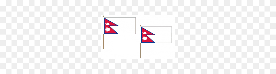 Nepal Fabric National Hand Waving Flag United Flags And Flagstaffs Free Transparent Png