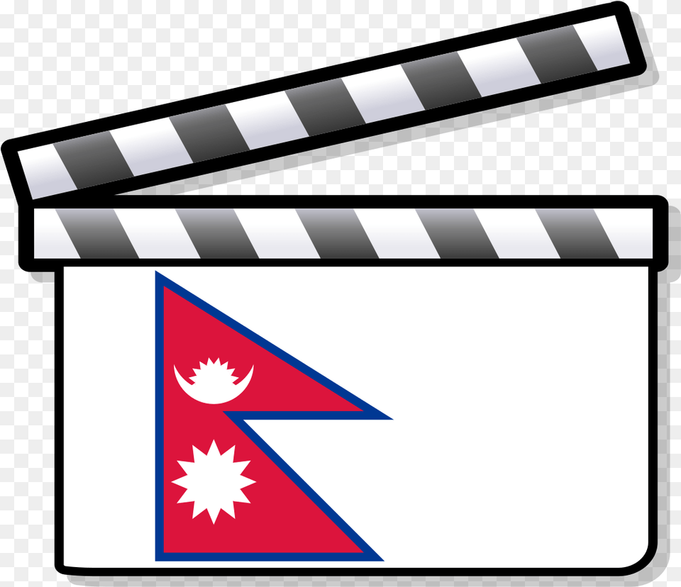 Nepal Film Clapperboard Cinema Of United Kingdom, Fence, Envelope, Mail Free Png