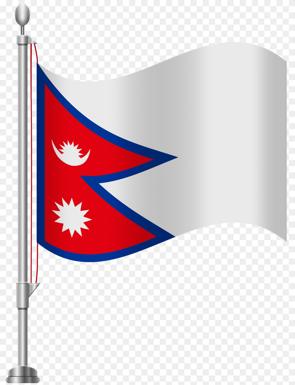 Nepal Flag Clip Art Free Transparent Png