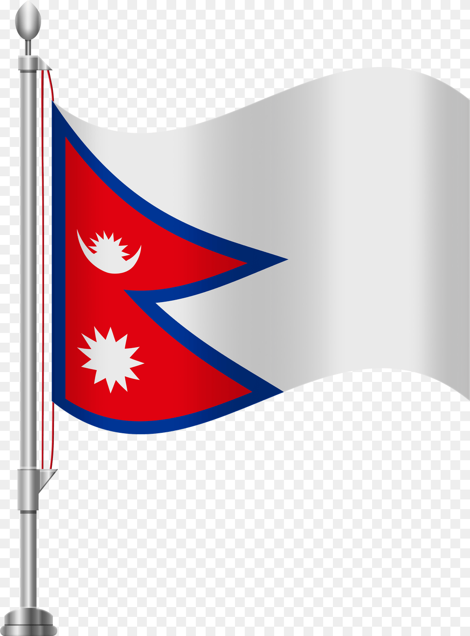 Nepal Flag Clip Art Clipart Free Png