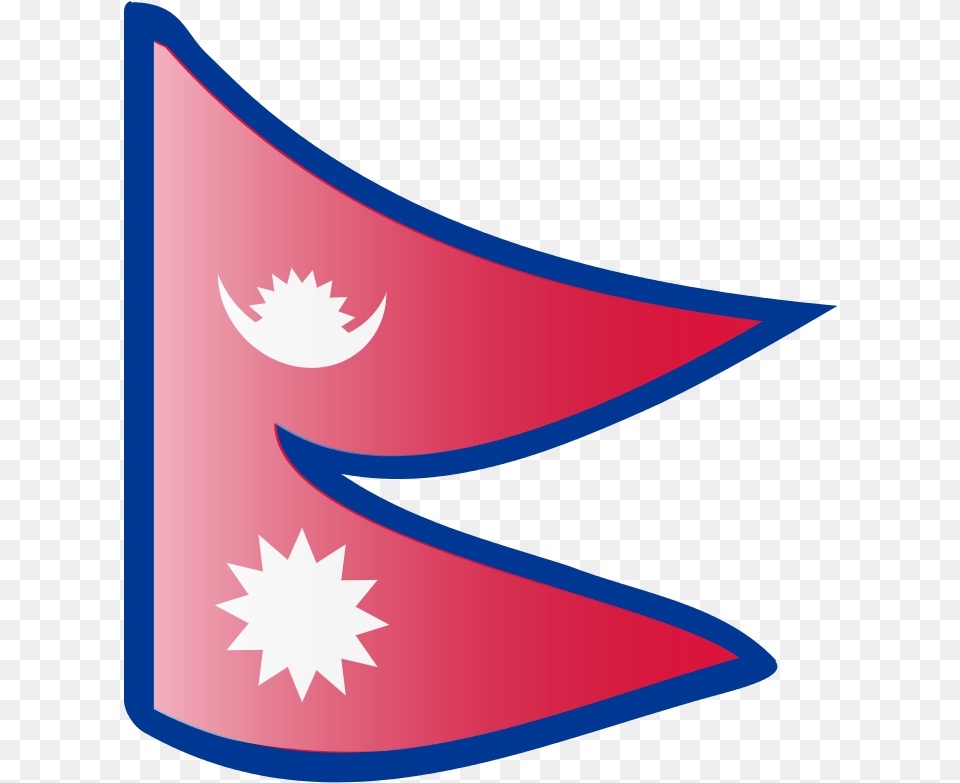 Nepal Flag Clipart, Sticker, Art, Graphics, Nature Free Png