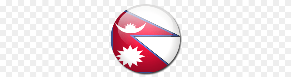Nepal Flag Icon Rounded World Flags Icons Iconspedia, Armor, Logo, Symbol Free Png Download