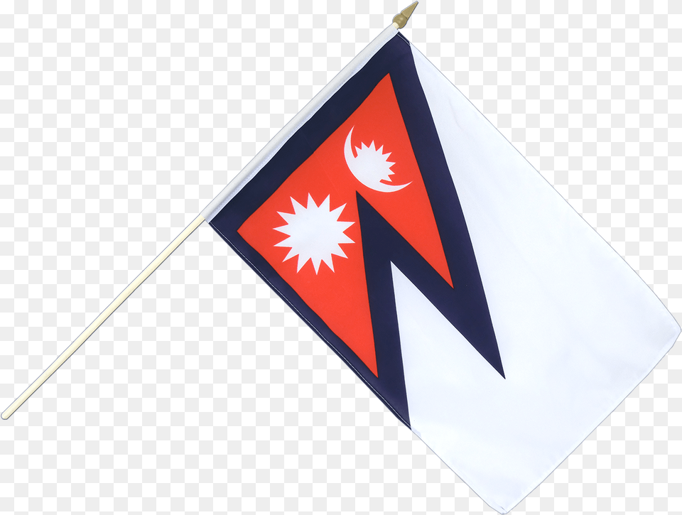 Nepal Hand Waving Flag Small Nepal Flag Free Transparent Png