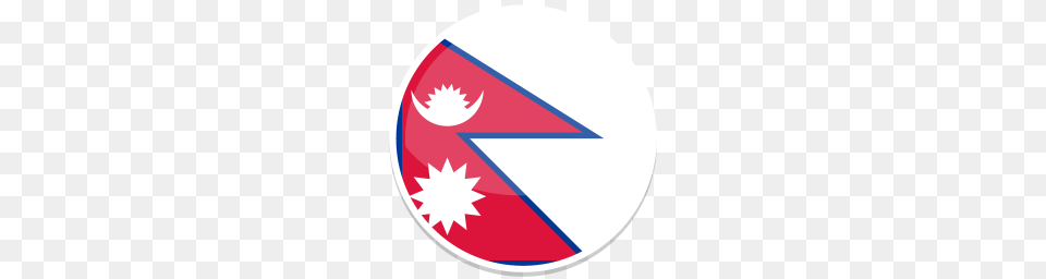 Nepal Icon Myiconfinder, Logo, Disk, Symbol Free Transparent Png