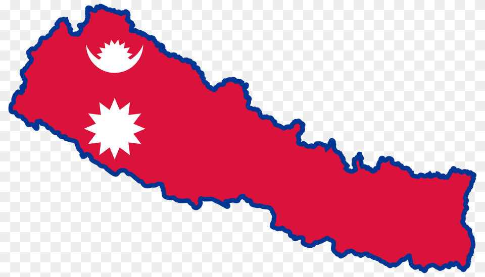 Nepal Map Flag Clipart, Flare, Light, Dynamite, Weapon Png Image