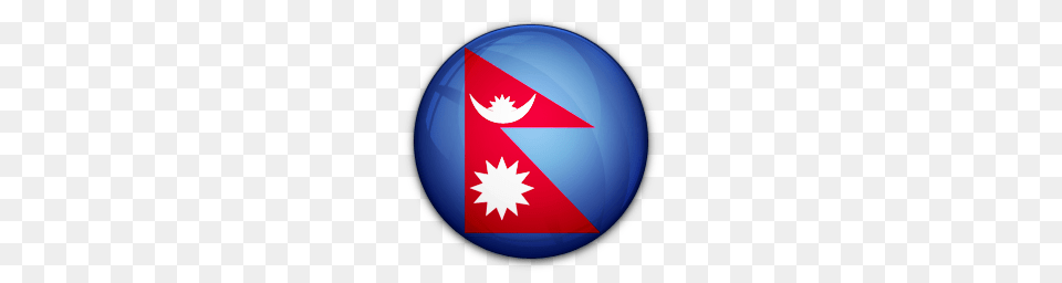 Nepal Of Flag Icon, Sphere, Triangle, Logo Png Image