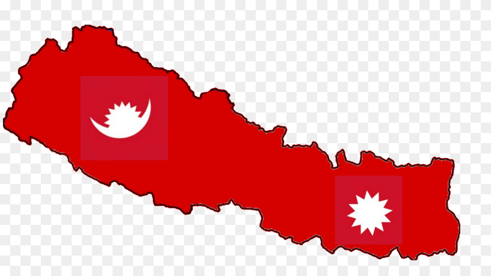 Nepal Red Background, Logo, Flare, Light, Dynamite Free Png