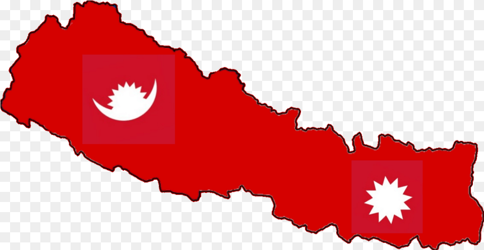 Nepal Red Background Province No 1 Of Nepal, Logo, Leaf, Plant Png