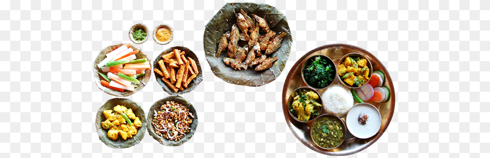 Nepali Ethnic Food Canap, Food Presentation, Lunch, Meal, Dish Free Png