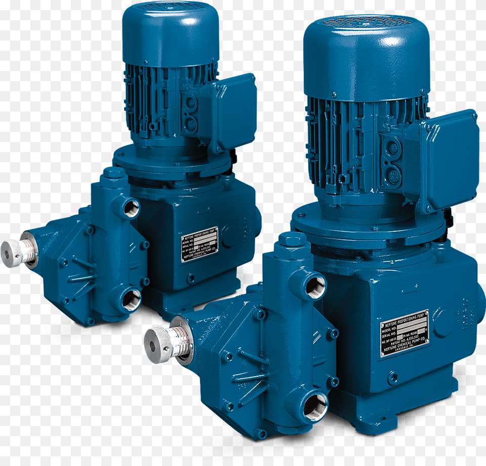 Neptune 600 Series Pump, Machine, Motor Free Png Download