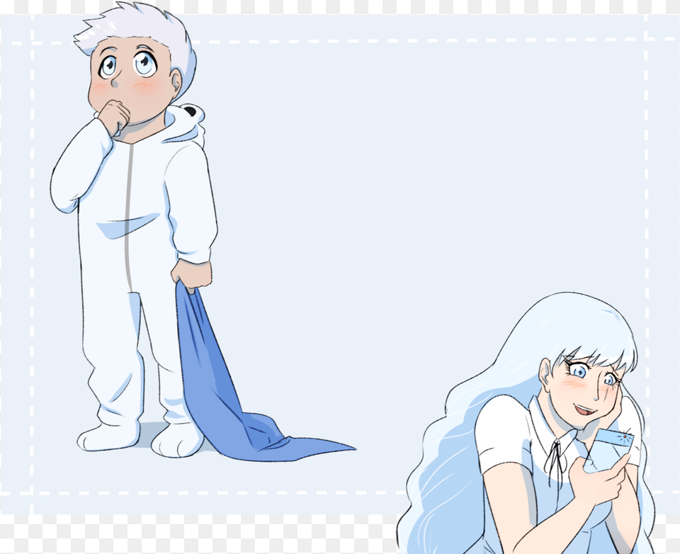 Neptune Are You Getting This Neptune Weiss Schnee And Neptune, Book, Comics, Publication, Baby Free Png Download