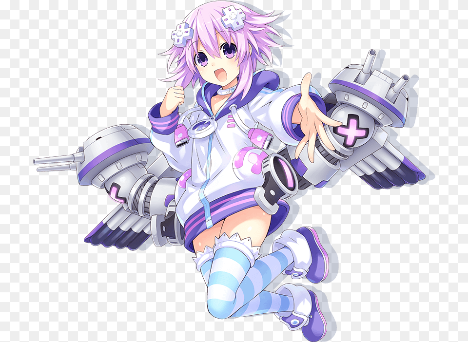 Neptune Azur Lane, Book, Comics, Publication, Baby Png Image