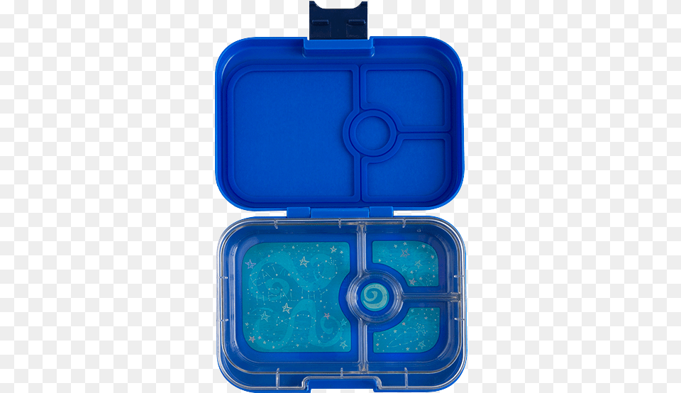 Neptune Blue Yumbox Panino Bento Lunch Boxclass Yumbox Panino Neptune Blue, Food, Meal, Pencil Box, First Aid Free Png