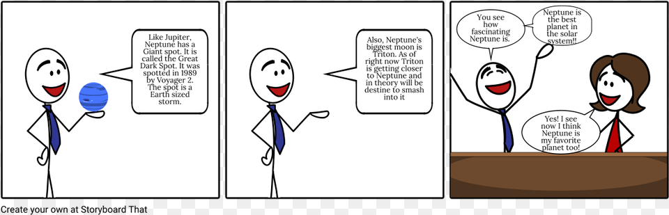 Neptune Cartoon, Book, Comics, Publication, Baby Free Png Download