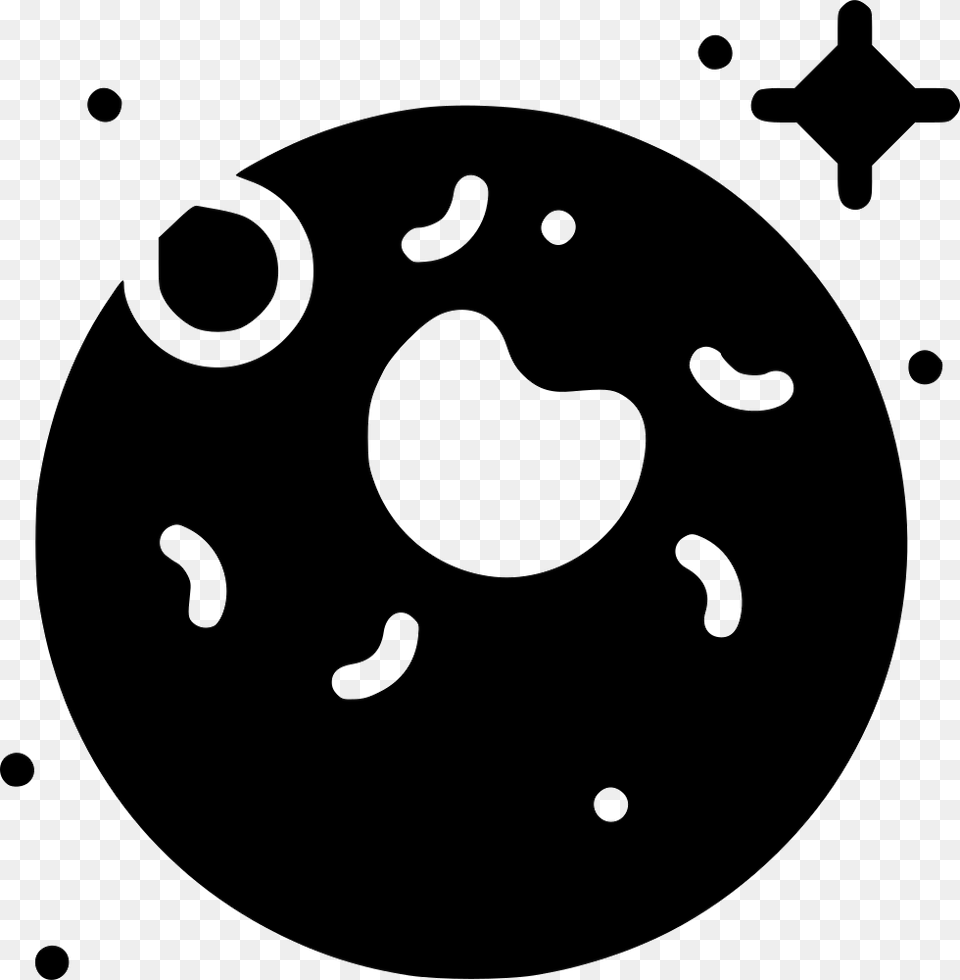 Neptune Circle, Stencil Free Png