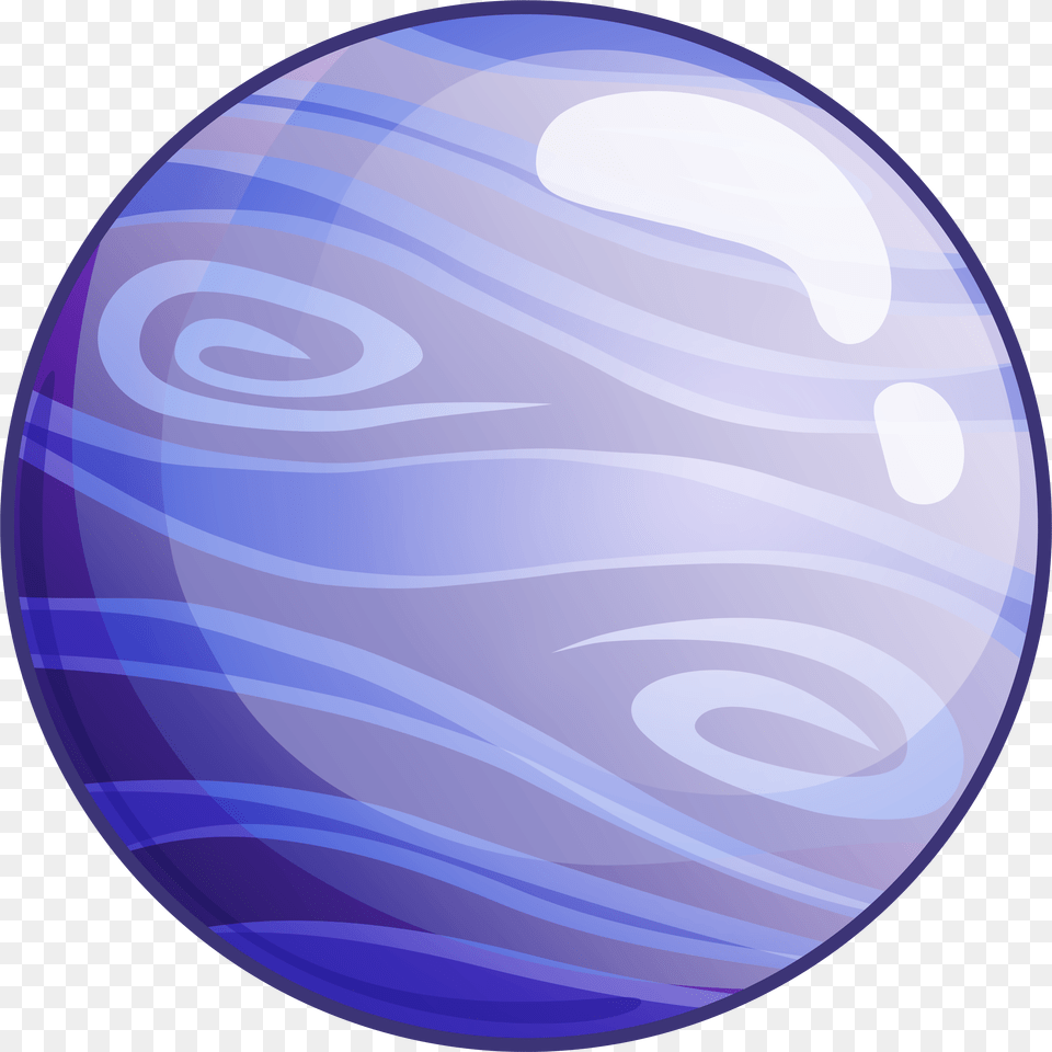 Neptune Clip Art, Sphere, Astronomy, Outer Space, Disk Free Png Download