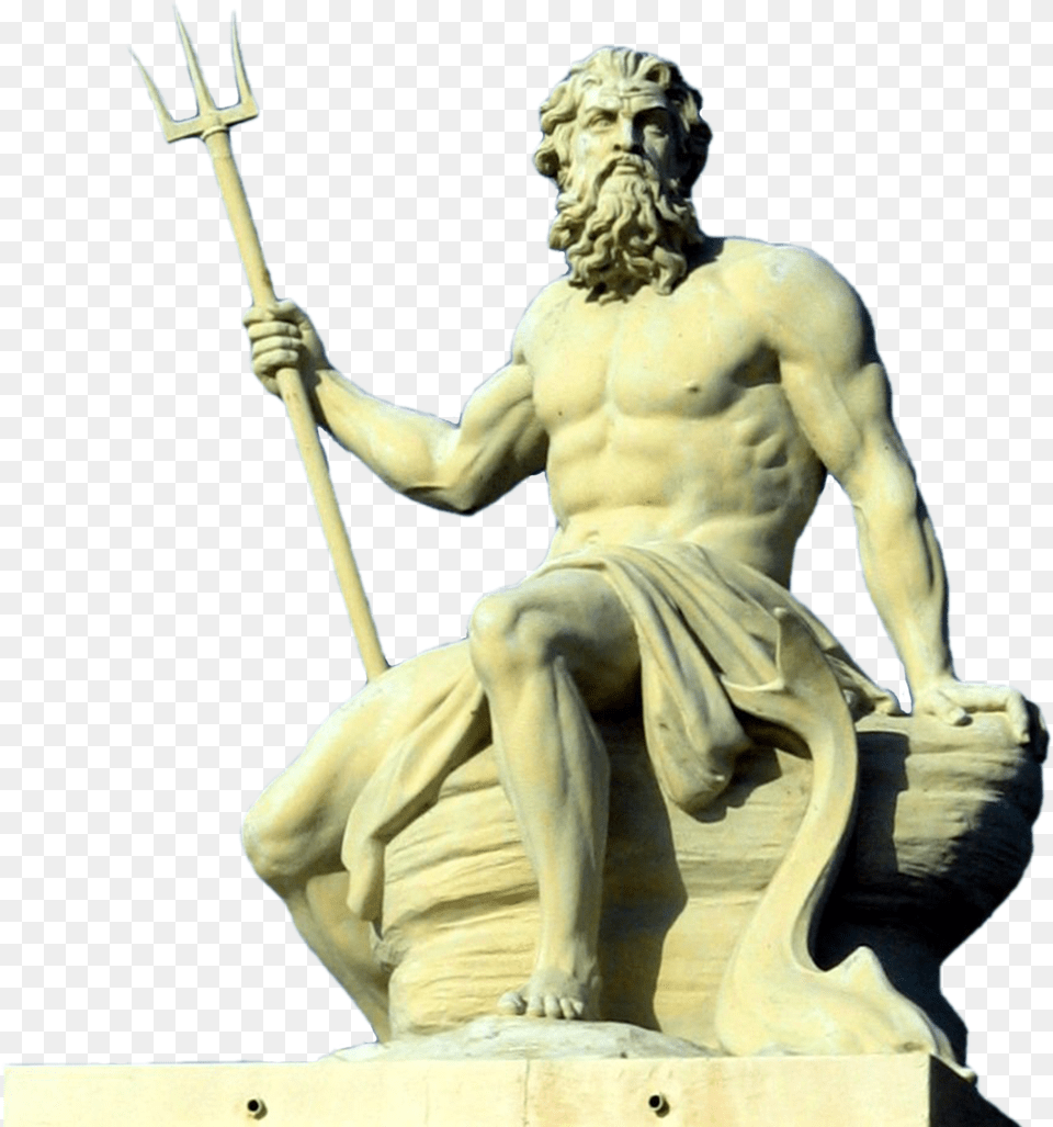 Neptune God, Adult, Male, Man, Person Free Transparent Png