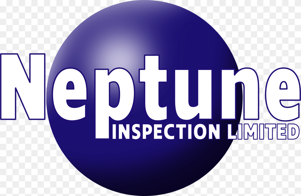 Neptune Inspection Graphic Design, Logo, Sphere, Text Free Png