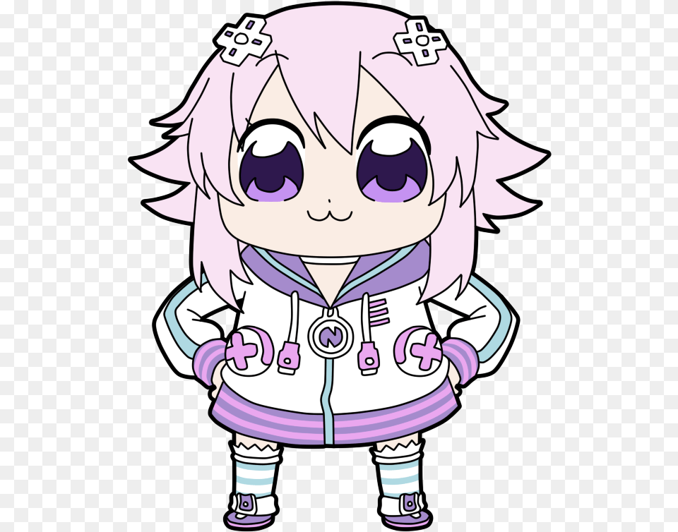 Neptune Nep Nep, Book, Comics, Publication, Baby Free Transparent Png