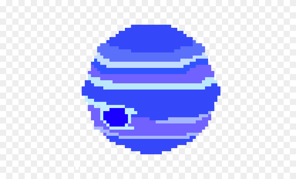 Neptune Pixel Art Maker, Astronomy, Outer Space, Planet, Globe Png Image