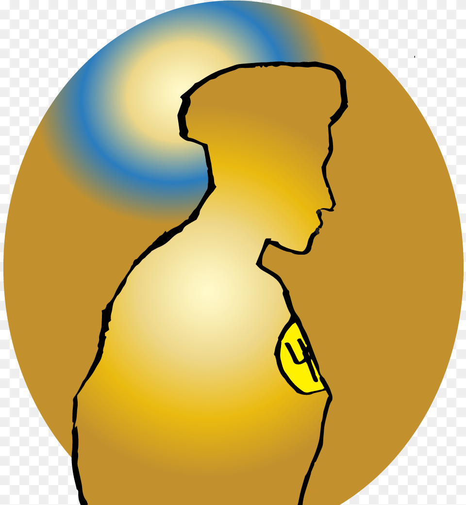 Neptune Queen Iconic Silhouette Gold Plate Neptune, Astronomy, Outer Space, Person Png