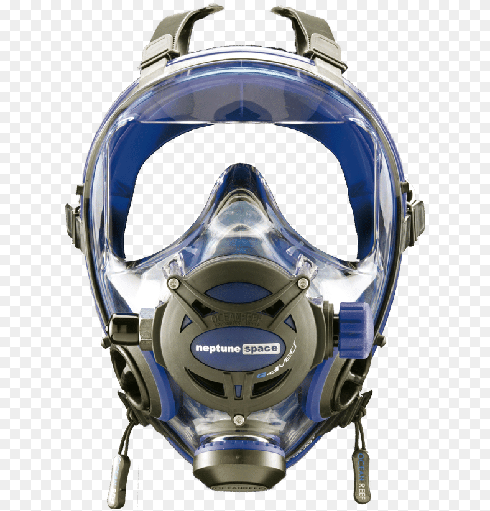 Neptune Space G Full Face Mask Diving, Accessories, Goggles Free Png Download