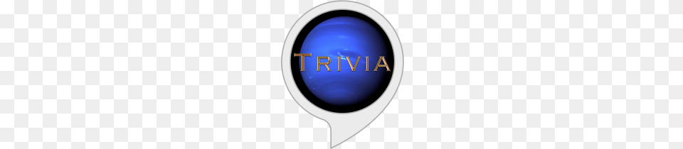 Neptune Trivia Alexa Skills, Logo, Sphere, Disk Free Png Download