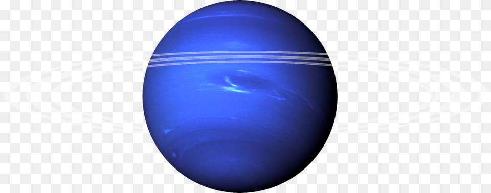 Neptune With Rings, Astronomy, Outer Space, Planet, Globe Free Png