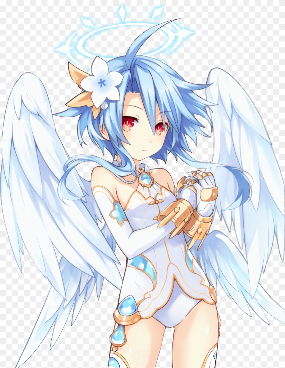 Neptunia Blanc White Heart, Book, Comics, Publication, Adult Free Transparent Png